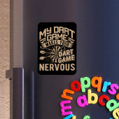 Magnet Flexible Jeu Dart Flex - Joueur Dart