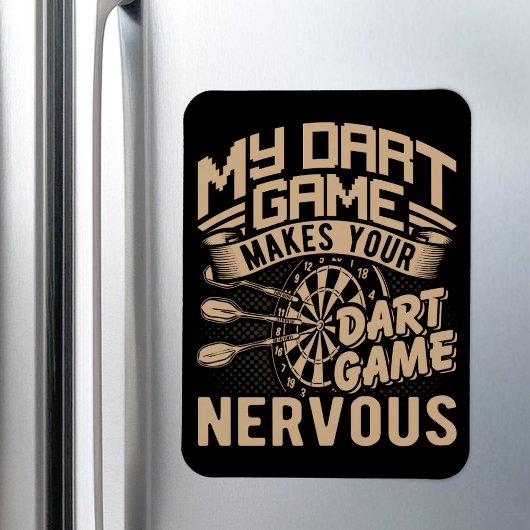 Magnet Flexible Jeu Dart Flex - Joueur Dart