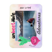 Magnet Flexible Jeu de betterave positif - Incroyable (Vertical)