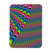 Magnet Flexible Jeu de couleurs - Art fractal (Vertical)