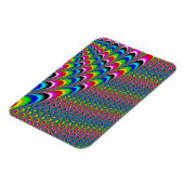 Magnet Flexible Jeu de couleurs - Art fractal (Côté Gauche)