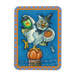 MAGNET FLEXIBLE JEU DE FUNNY OU TRAITER ODEUR MON PIEDS HALLOWEEN
