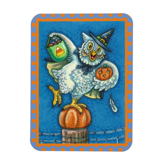 MAGNET FLEXIBLE JEU DE FUNNY OU TRAITER ODEUR MON PIEDS HALLOWEEN (Vertical)