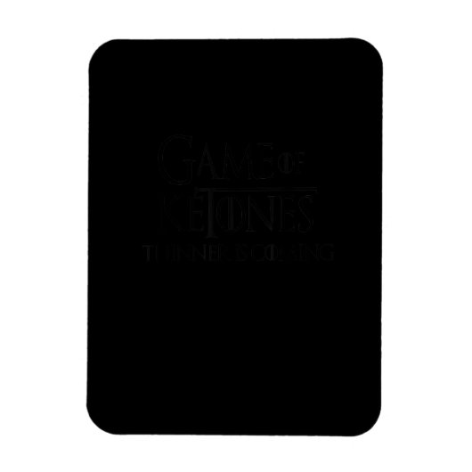 Magnet Flexible Jeu de Ketones Thinner Is coming - Keto Diet (Vertical)