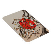 Magnet Flexible Jeu de Mahjong Birds (Côté Droit)