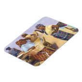 Magnet Flexible Jeu de main 1997 (Côté Gauche)