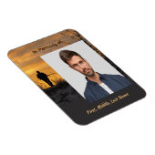 Magnet Flexible Jeu Stalking de chasse Memorial Hunter (Côté Droit)