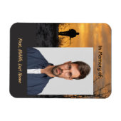 Magnet Flexible Jeu Stalking de chasse Memorial Hunter (Horizontal)