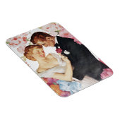 Magnet Flexible Jeune couple en tenue formelle (Côté Droit)