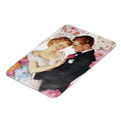 Magnet Flexible Jeune couple en tenue formelle (Côté Gauche)