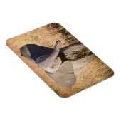 Magnet Flexible Jeune éléphant de savane (Côté Droit)