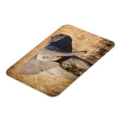 Magnet Flexible Jeune éléphant de savane (Côté Gauche)