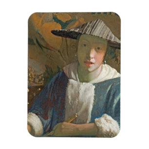 Magnet Flexible Jeune fille avec une cannelure, c.1665-70