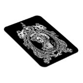 Magnet Flexible Jeune fille gothique (Côté Droit)