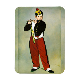 Magnet Flexible Jeune flûtiste, ou Le Fifre Edouard Manet