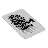 Magnet Flexible Jeune pousse tordue (Côté Droit)