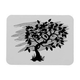Magnet Flexible Jeune pousse tordue