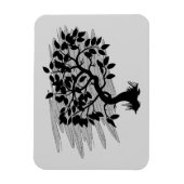 Magnet Flexible Jeune pousse tordue (Vertical)