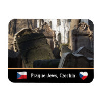 Jewish Cemetery & famous Prague, Czechia
