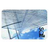 Magnet Flexible Jib Sail and Mast Picture (Horizontal)