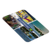 Magnet Flexible JM Jamaïque - (Côté Droit)