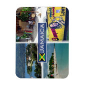 Magnet Flexible JM Jamaïque - (Vertical)