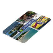 Magnet Flexible JM Jamaïque - (Côté Gauche)
