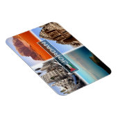 Magnet Flexible JO Jordan - Amman - (Côté Droit)