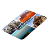 Magnet Flexible JO Jordan - Amman - (Côté Gauche)