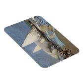 Magnet Flexible Joaquin Sorolla - La plage de Valence (Côté Droit)