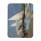 Magnet Flexible Joaquin Sorolla - La plage de Valence (Vertical)