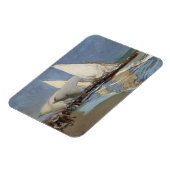 Magnet Flexible Joaquin Sorolla - La plage de Valence (Côté Gauche)