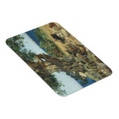 Magnet Flexible Joaquin Sorolla - Le Carob Tree (Côté Droit)