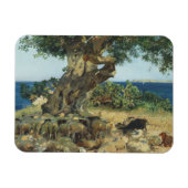 Magnet Flexible Joaquin Sorolla - Le Carob Tree (Horizontal)