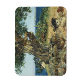 Magnet Flexible Joaquin Sorolla - Le Carob Tree (Vertical)
