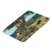 Magnet Flexible Joaquin Sorolla - Le Carob Tree (Côté Gauche)