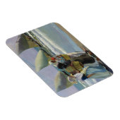 Magnet Flexible Joaquin Sorolla - Les Trois Voiles (Côté Droit)