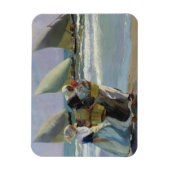 Magnet Flexible Joaquin Sorolla - Les Trois Voiles (Vertical)