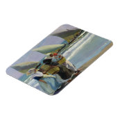 Magnet Flexible Joaquin Sorolla - Les Trois Voiles (Côté Gauche)