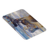 Magnet Flexible Joaquin Sorolla - Pêcheur valencien (Côté Droit)