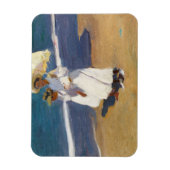 Magnet Flexible Joaquin Sorolla - Sur la plage (Vertical)