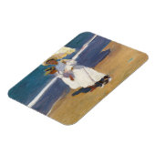 Magnet Flexible Joaquin Sorolla - Sur la plage (Côté Gauche)