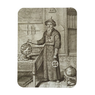 Magnet Flexible Johann Adam Schall von Bell (1591-1666) de 'Chin