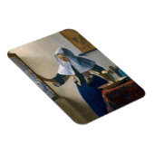 Magnet Flexible Johannes Vermeer - Femme avec un lanceur d'eau (Côté Droit)