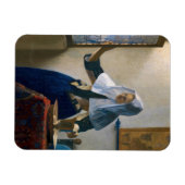 Magnet Flexible Johannes Vermeer - Femme avec un lanceur d'eau (Horizontal)
