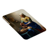 Magnet Flexible Johannes Vermeer - La Milkmaid (Côté Droit)