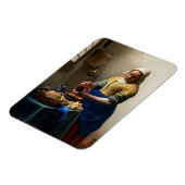 Magnet Flexible Johannes Vermeer - La Milkmaid (Côté Gauche)