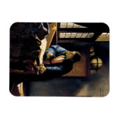 Magnet Flexible Johannes Vermeer - Le géographe (Horizontal)