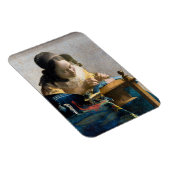 Magnet Flexible Johannes Vermeer - Le Lacemaker (Côté Droit)