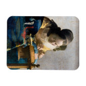 Magnet Flexible Johannes Vermeer - Le Lacemaker (Horizontal)